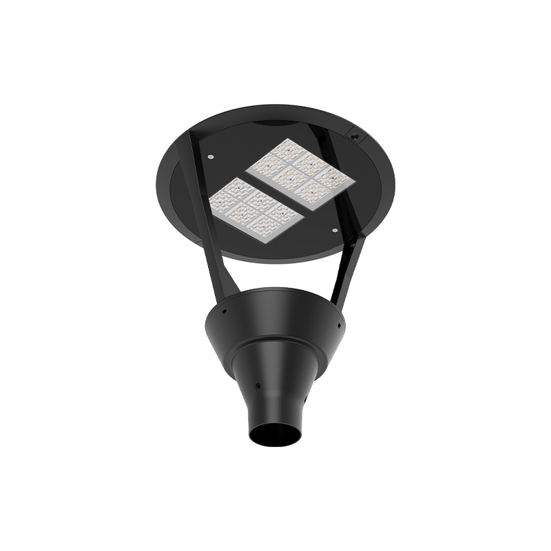 Modern Three-Prong Support Garden Light