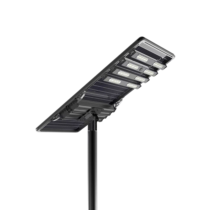 Configurable Modular Solar Street Light