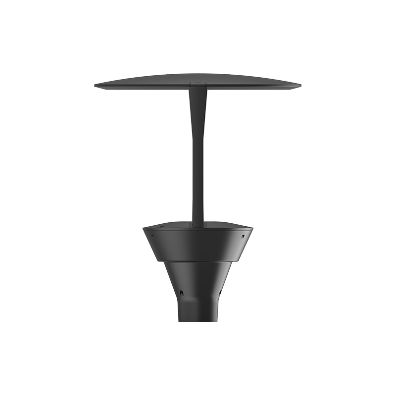 Modern Three-Prong Support Garden Light