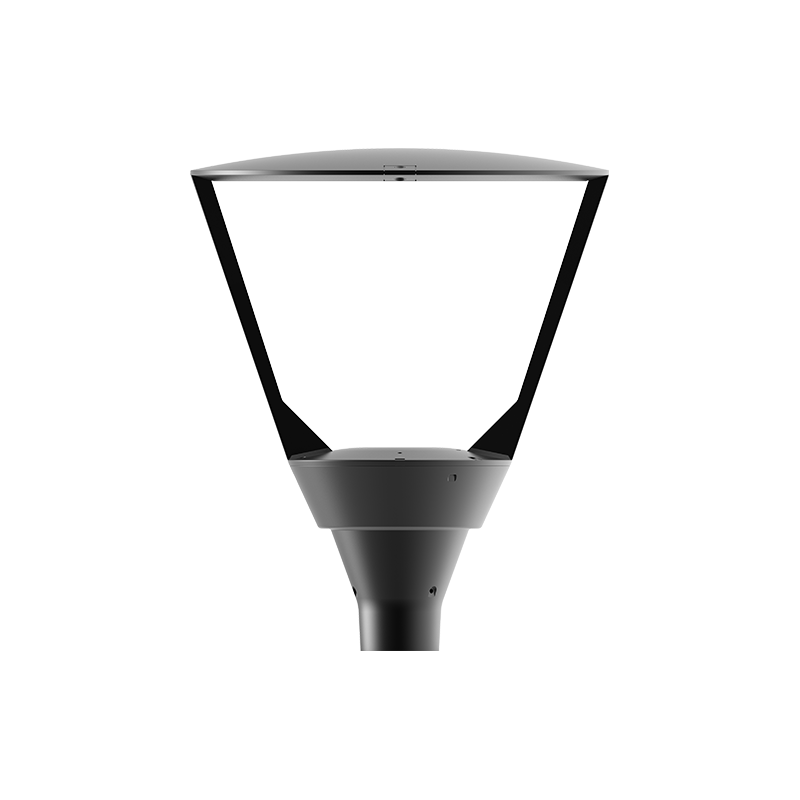 Modern Three-Prong Support Garden Light