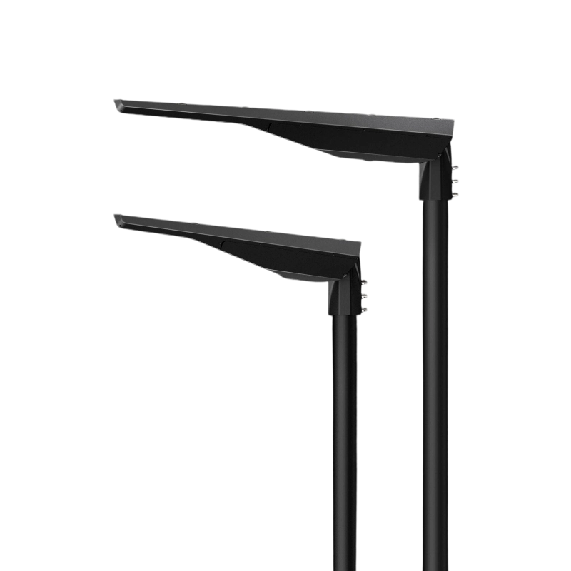 High-Efficiency Solar Street Lights