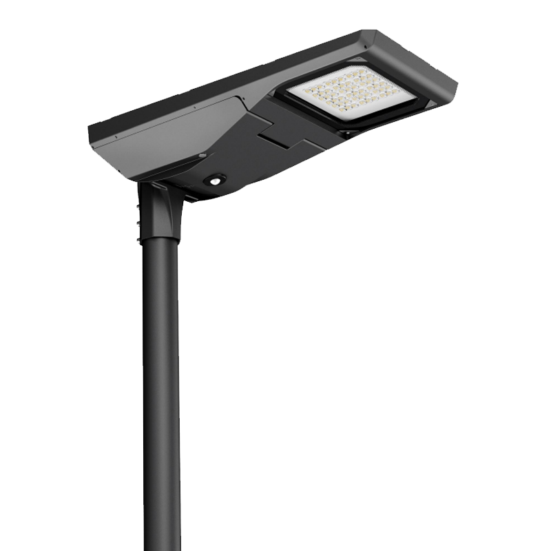 High-Efficiency Solar Street Lights