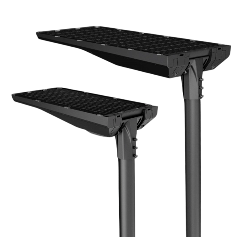 High-Efficiency Solar Street Lights