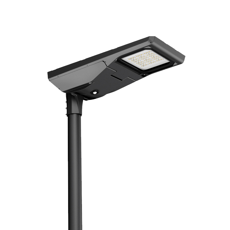 High-Efficiency Solar Street Lights