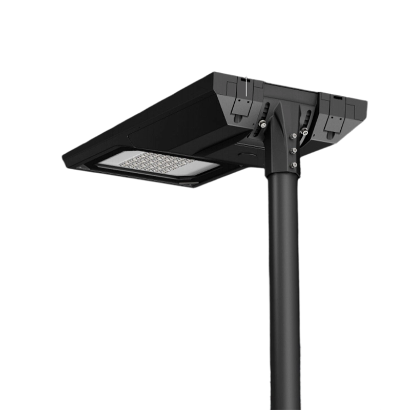High-Efficiency Solar Street Lights