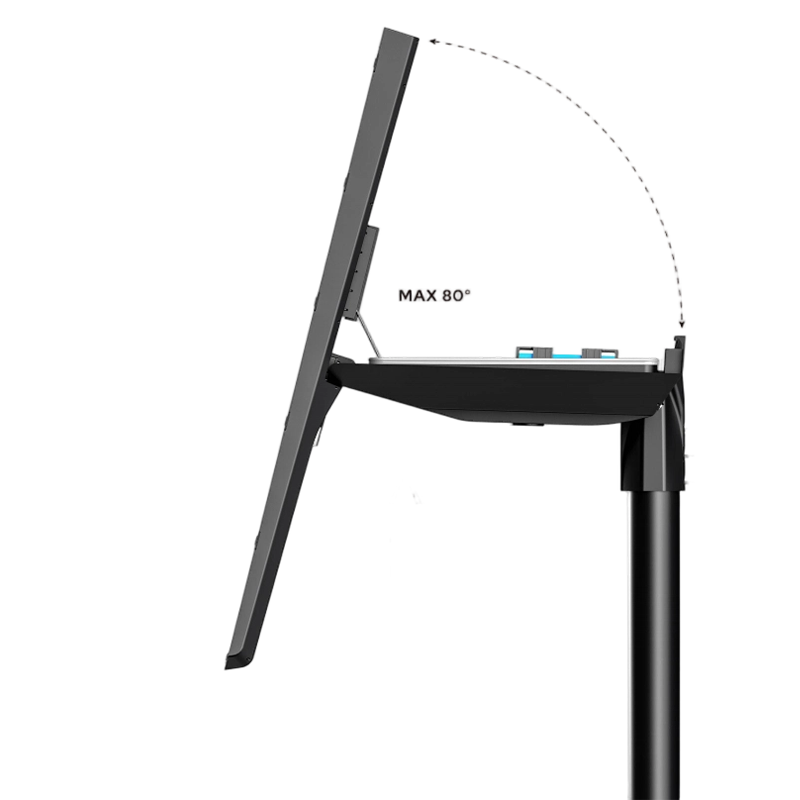 High-Efficiency Solar Street Lights