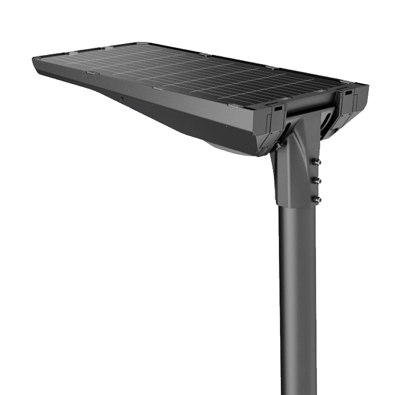High-Efficiency Solar Street Lights