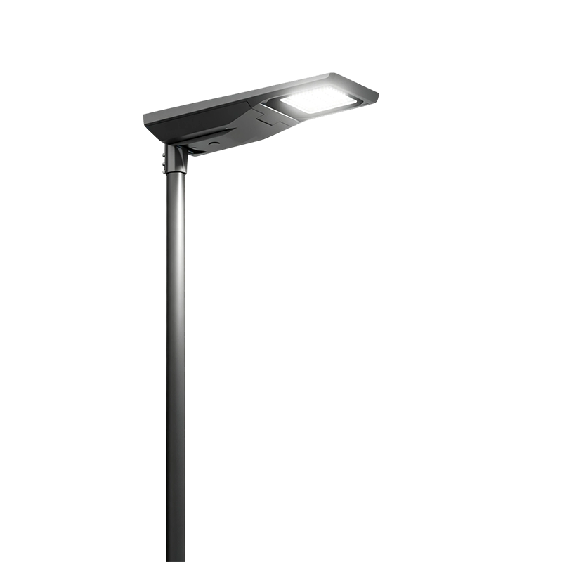 High-Efficiency Solar Street Lights