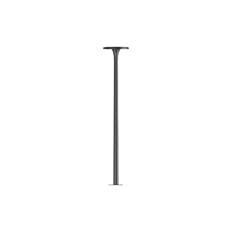 UFO-Style Garden Bollard Light