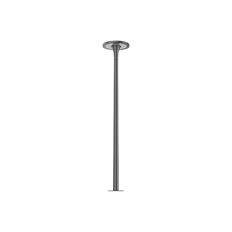 UFO-Style Garden Bollard Light