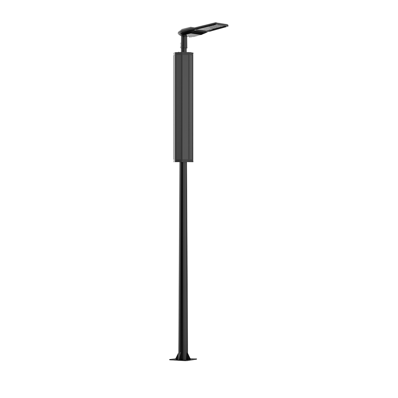 Octagonal Lighting Pole Solar Panel Octagonal Lighting Pole Solar Panel