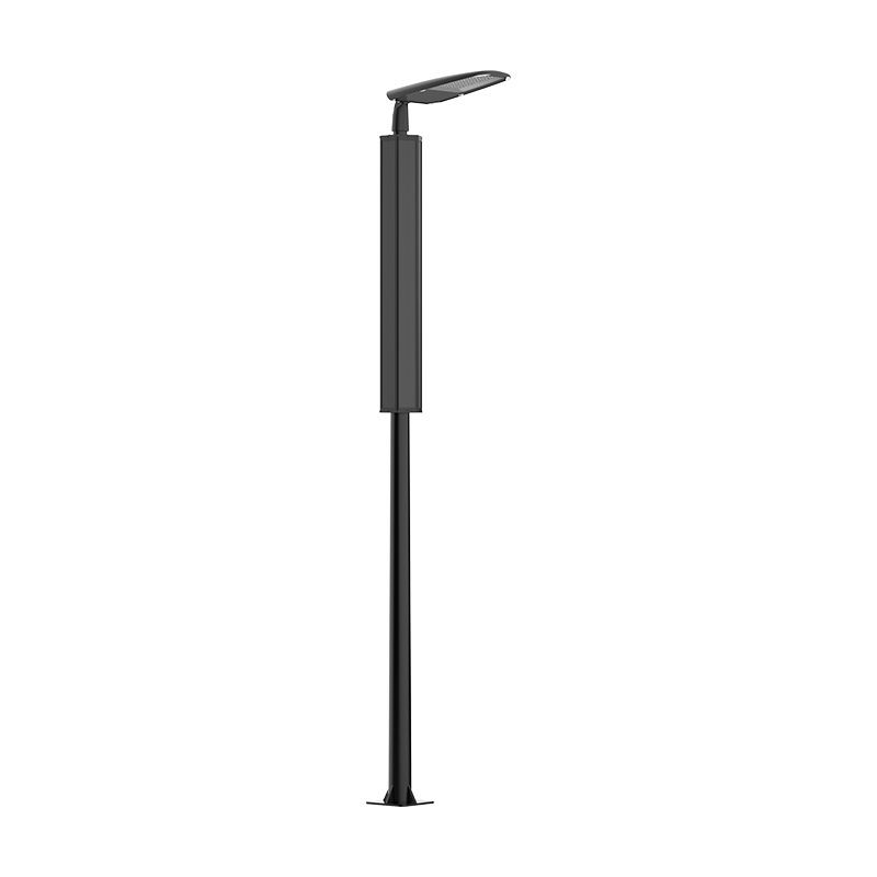 Foldable Hexagonal Smart Pole Solar Module