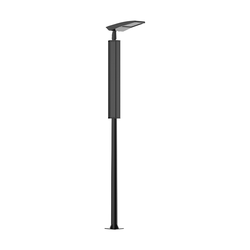 Foldable Hexagonal Smart Pole Solar Module
