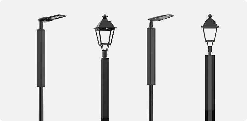 Foldable vertical PV